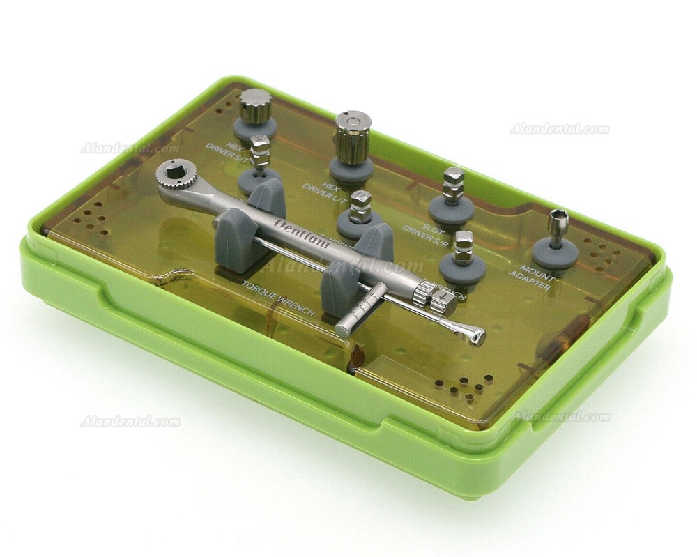 Dentium Dental Prosthetics Instrument kit Implant XIP With Torque Wrench Drivers